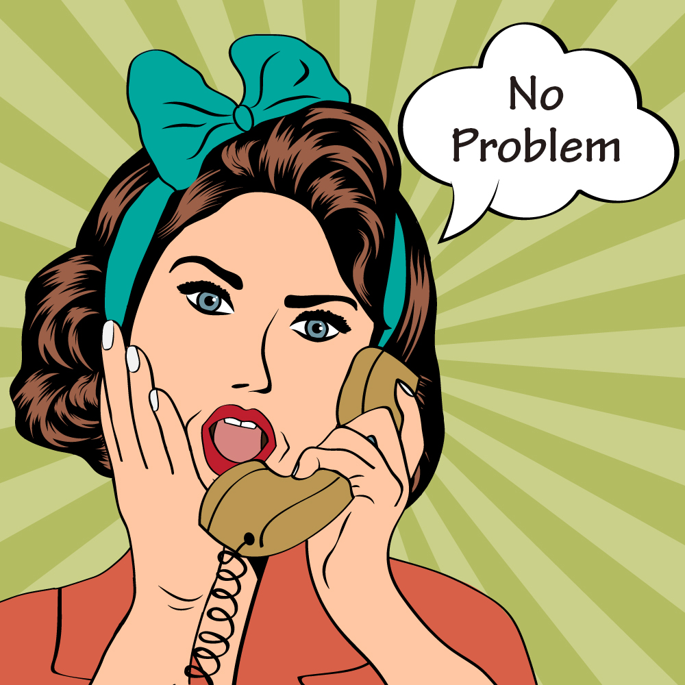 No Problem! - Executive Support Magazine