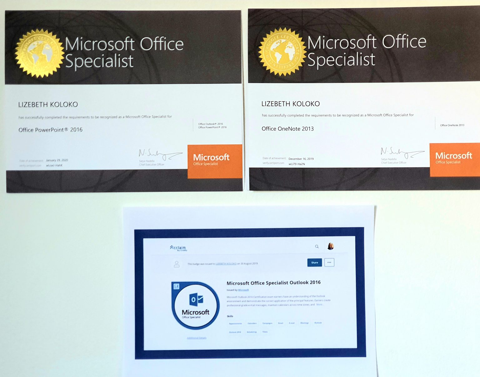 Microsoft Office Specialist Certifications - Executive Support Magazine