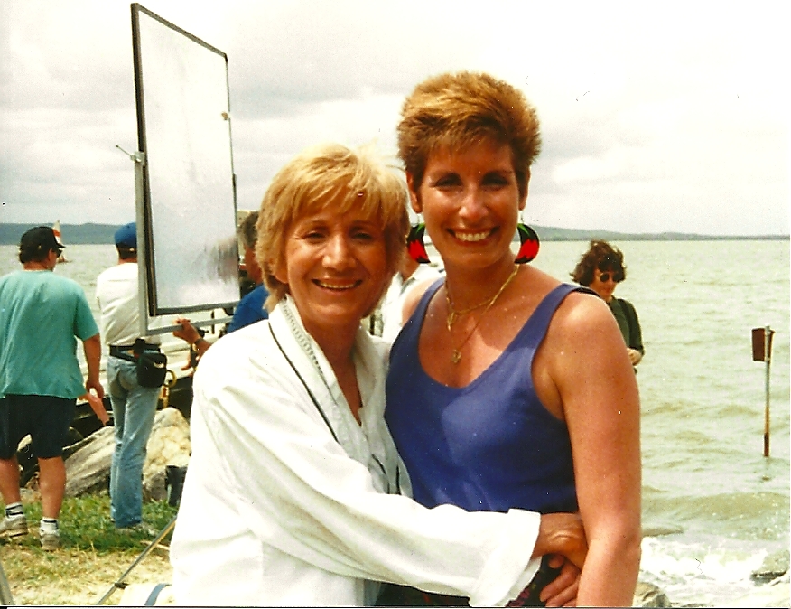 Olympia Dukakis & Bonnie Low-Kramen