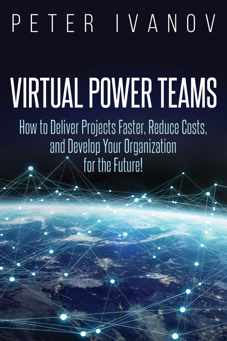 Virtual Power Teams - Buy the book on Amazon
