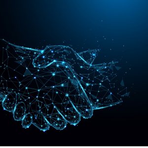 transition from Executive Assistant: digital hands shaking hands