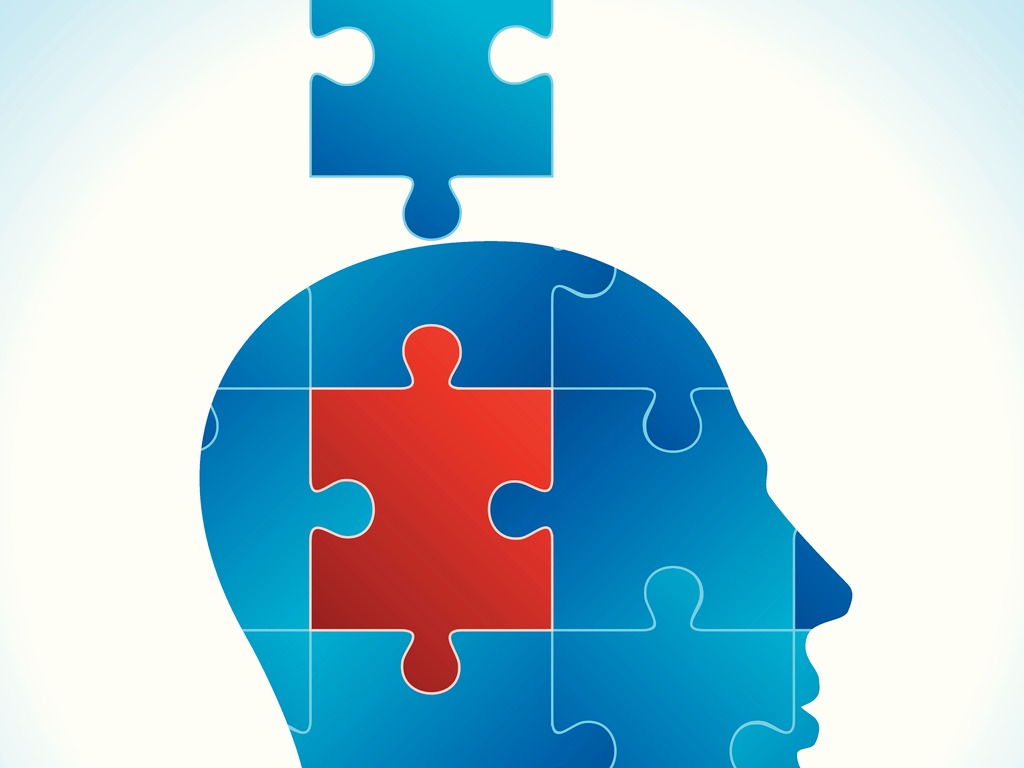 overcome imposter syndrome - missing jigsaw piece dropping into brain