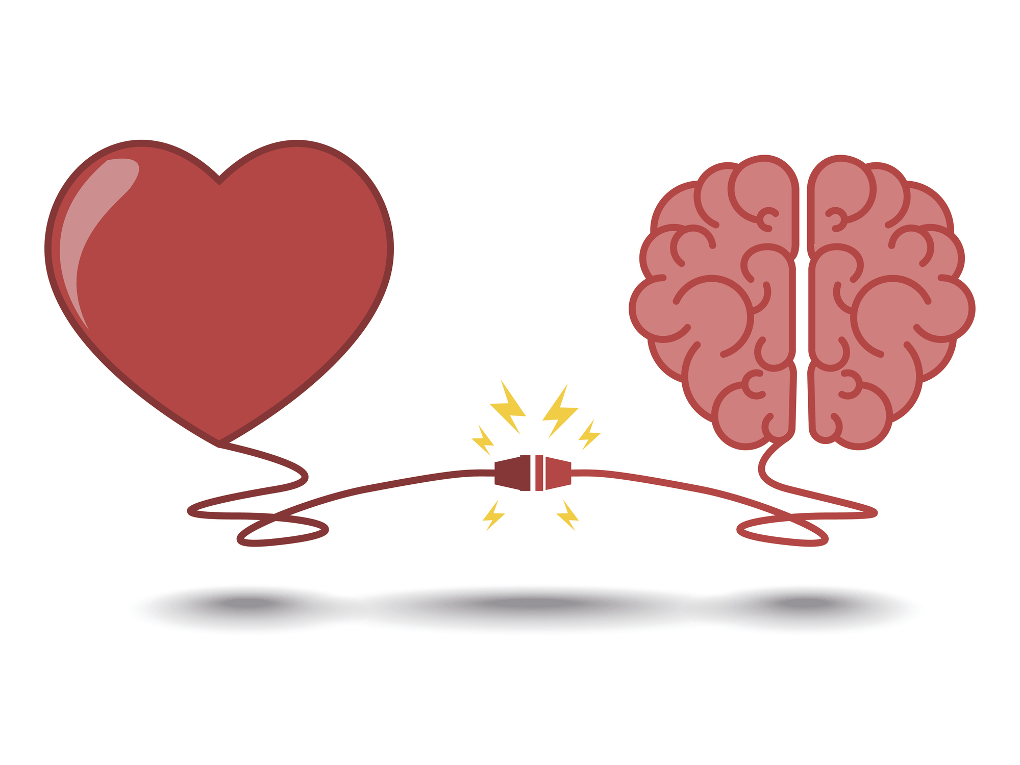 Leadign with love: Heart connected to brain