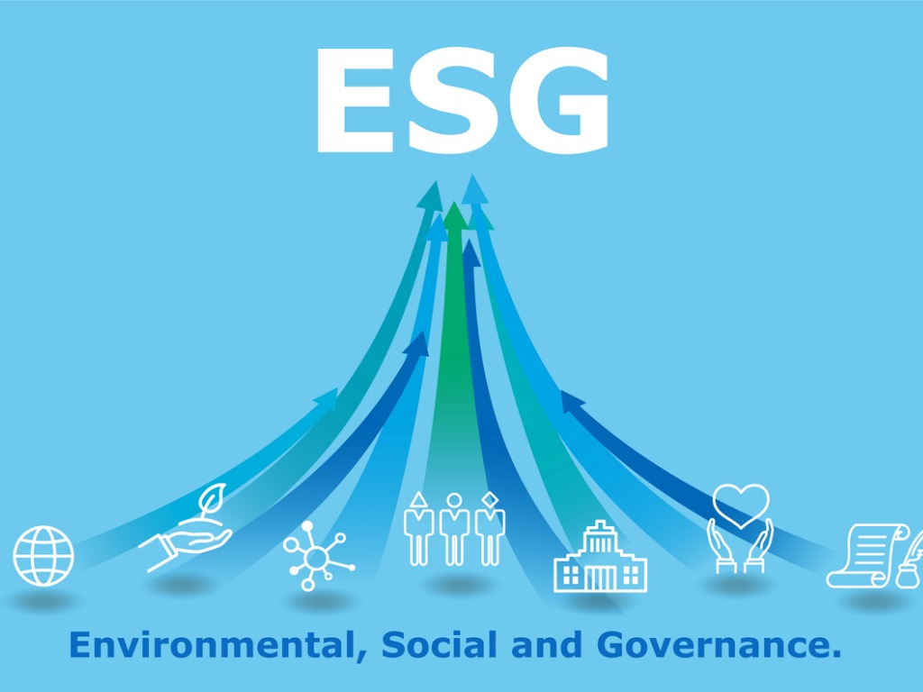 ESG - chart showing environmental socila and governance