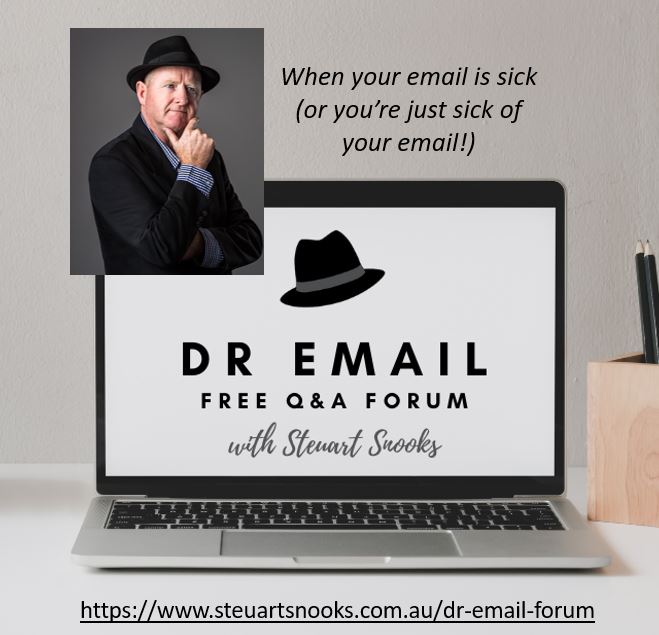 Dr Email Q&A Forum 