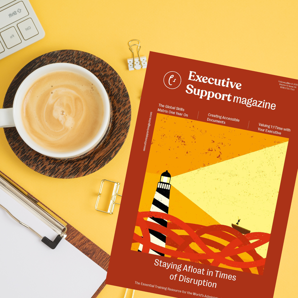 Executive Support Magazine - Download your free copy!