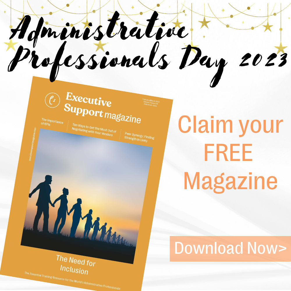 FREE Magazine for Administrative Professionals Day 2023