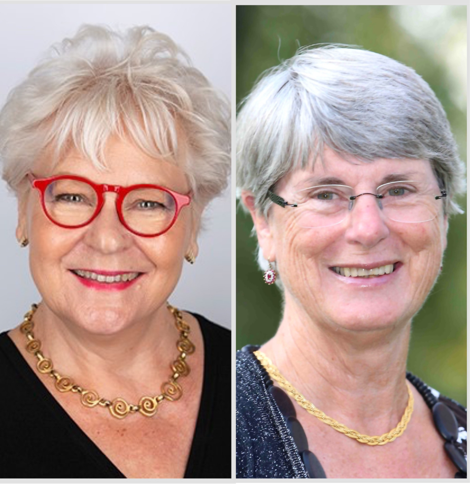 Helen Monument and Eth Lloyd MNZM