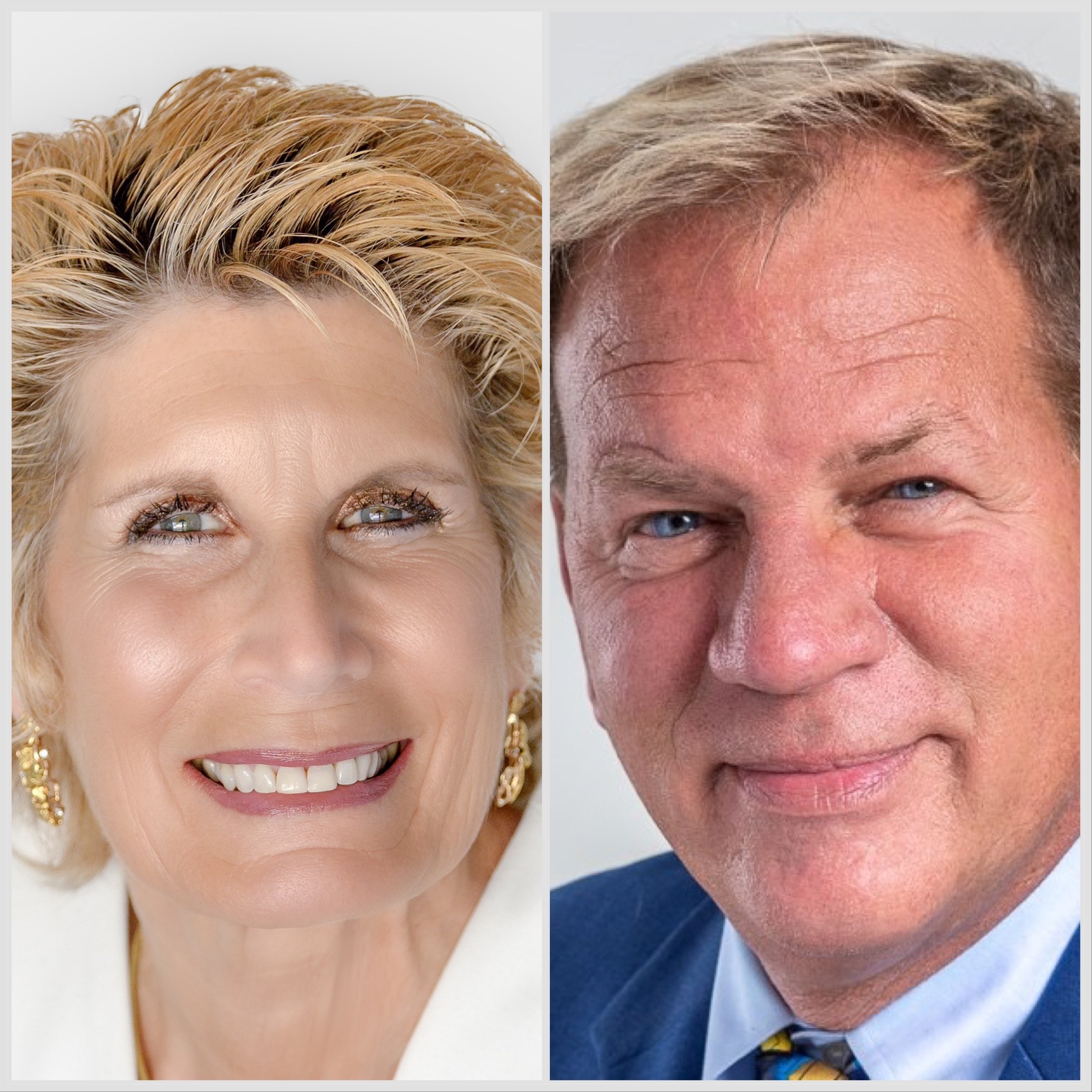 Bonnie Low Kramen and Kevin Sames