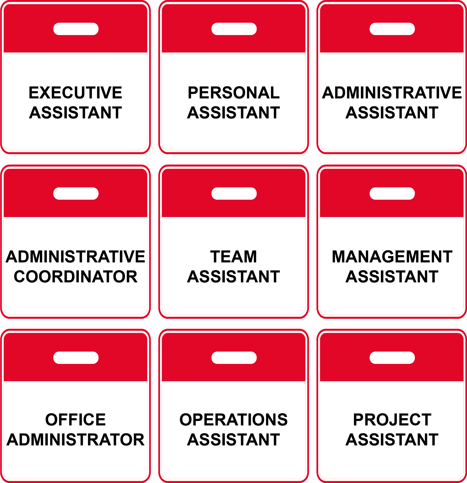 Simone White article - name badges of EA titles