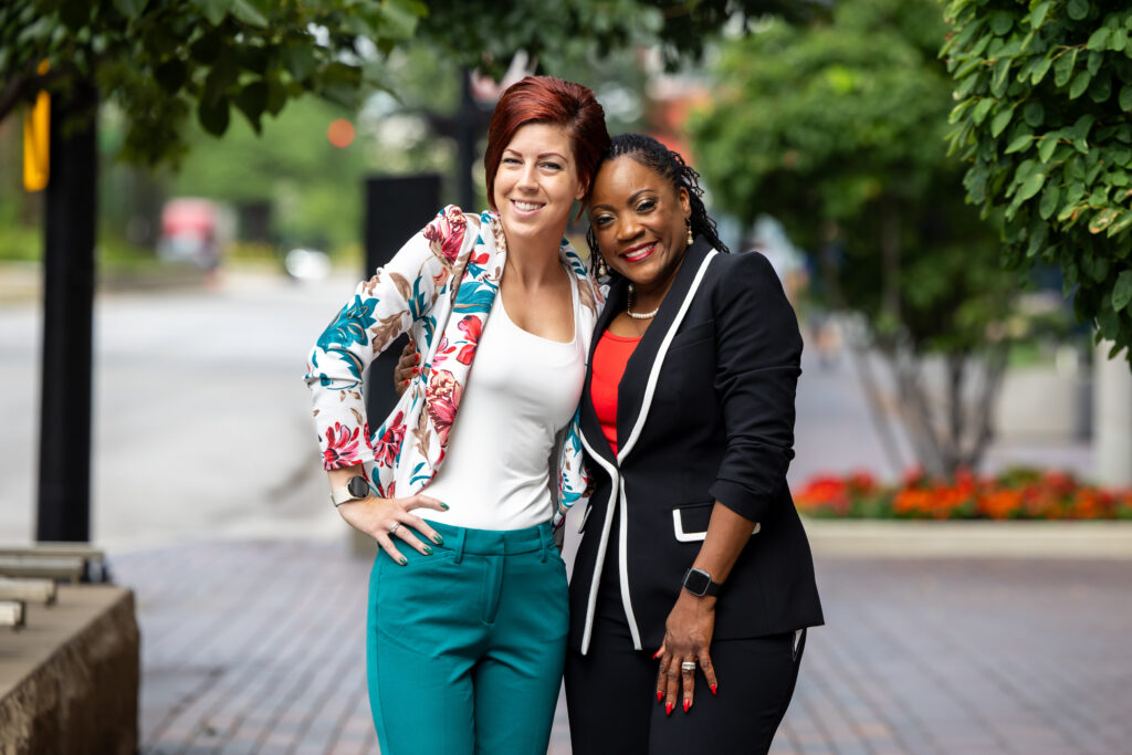 IAAP Carissa and Kendra