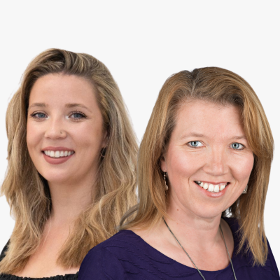 Caroline Rees Williams and Helen Rees